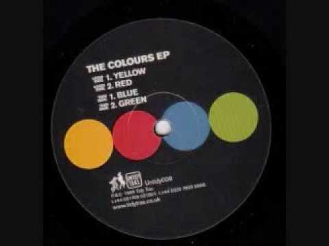 Paul Chambers — UNTIDY - The Colours EP Orange