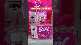 Perfumes Docinhos Bem Barbiezinha  #perfumesfemininos  #barbie #barbiecore #barbiegirl
