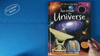Usborne See Inside The Universe & See Inside Space