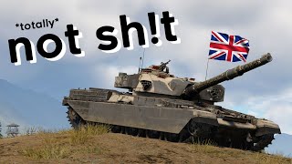 British Tanks. Totally Not Sh!t.