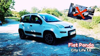 Έδωσα το Mercedes και πήρα αυτό 😂😂😂 Δοκιμή Fiat Panda City Life 1.0 Hybrid 2021