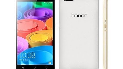 Huawei Honor 4X Hard Reset and Forgot Password Recovery, Factory Reset