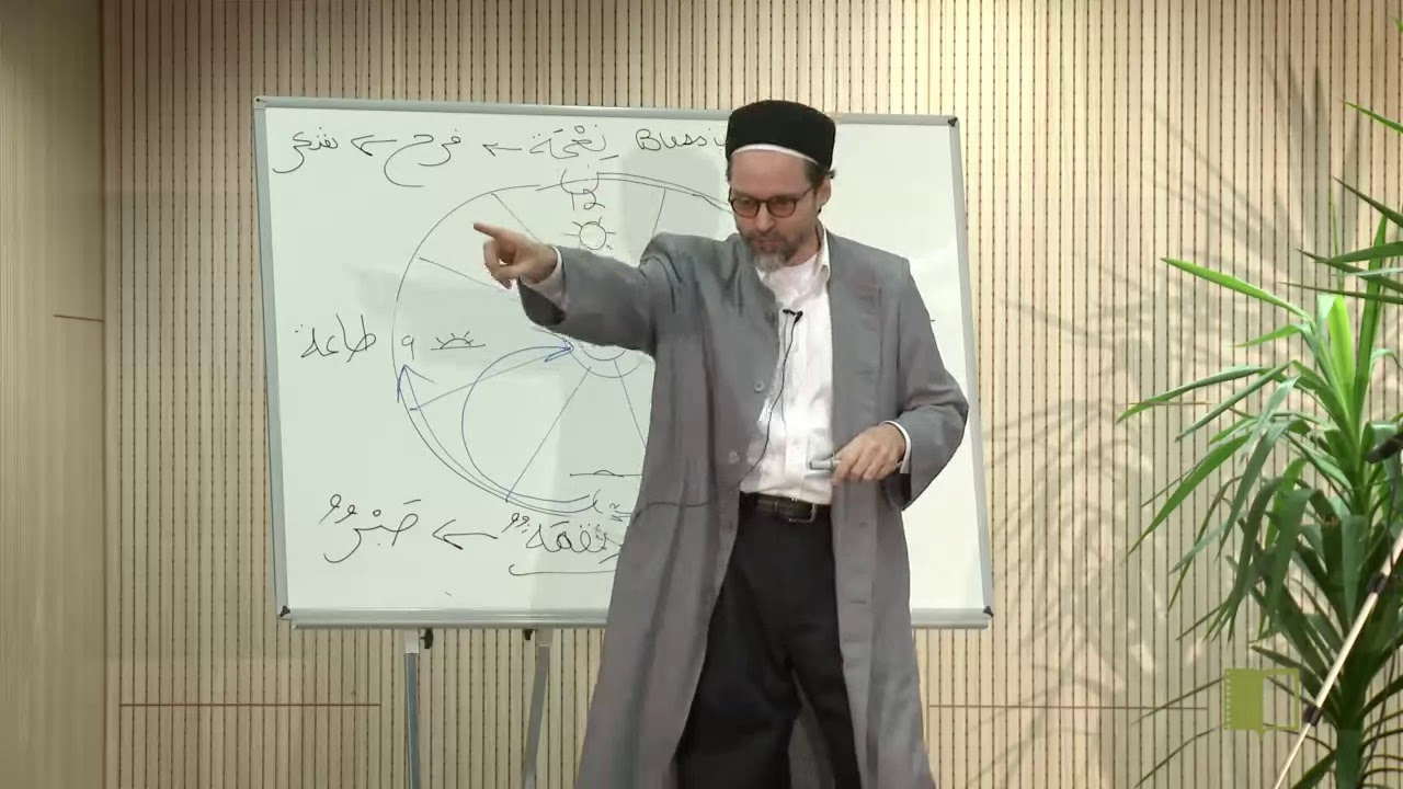 Quran Doesn't say God is with the Muslims - Hamza Yusuf  القرآن لا يقول الله مع المسلمين - حمزة يوسف