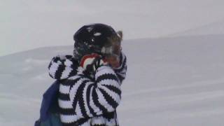Epic Ski Jump Fail