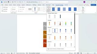 How To Create Varying Width List In Word