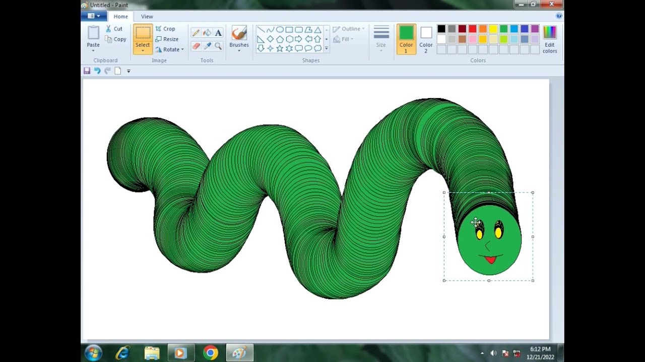 How To Draw A Caterpillar On Ms Paint YouTube how-to-draw-a-caterpillar-on-ms-paint-youtube