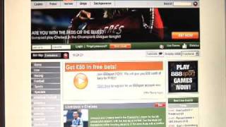 LFG Video Tutorial how to open an 888sport.com online account