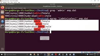 Session 36 grep vs egrep vs fgrep commands Part 2 Wealth