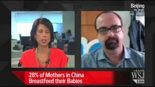 Formula Companies Sabotaging Breastfeeding In China