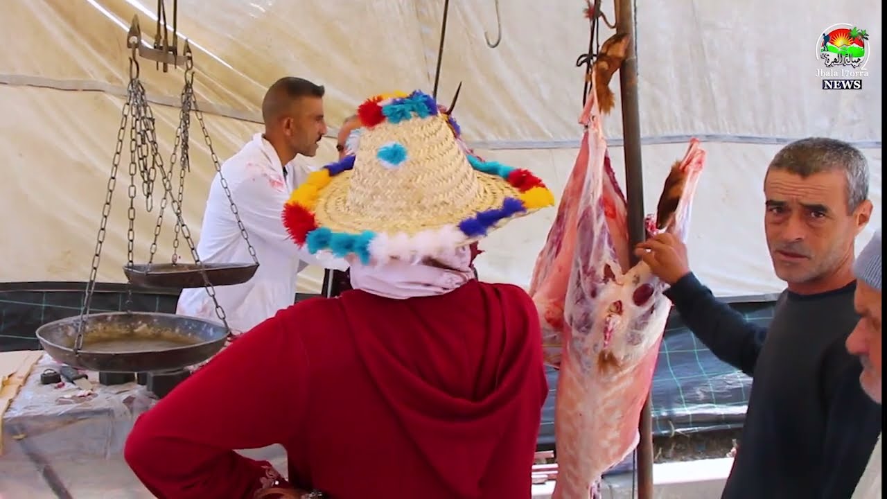 ربورتاج من السوق الأسبوعي زومي لإقليم وزان