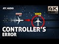 Near disaster controller cleared to cross runway in front of taking off airplane real atc audio