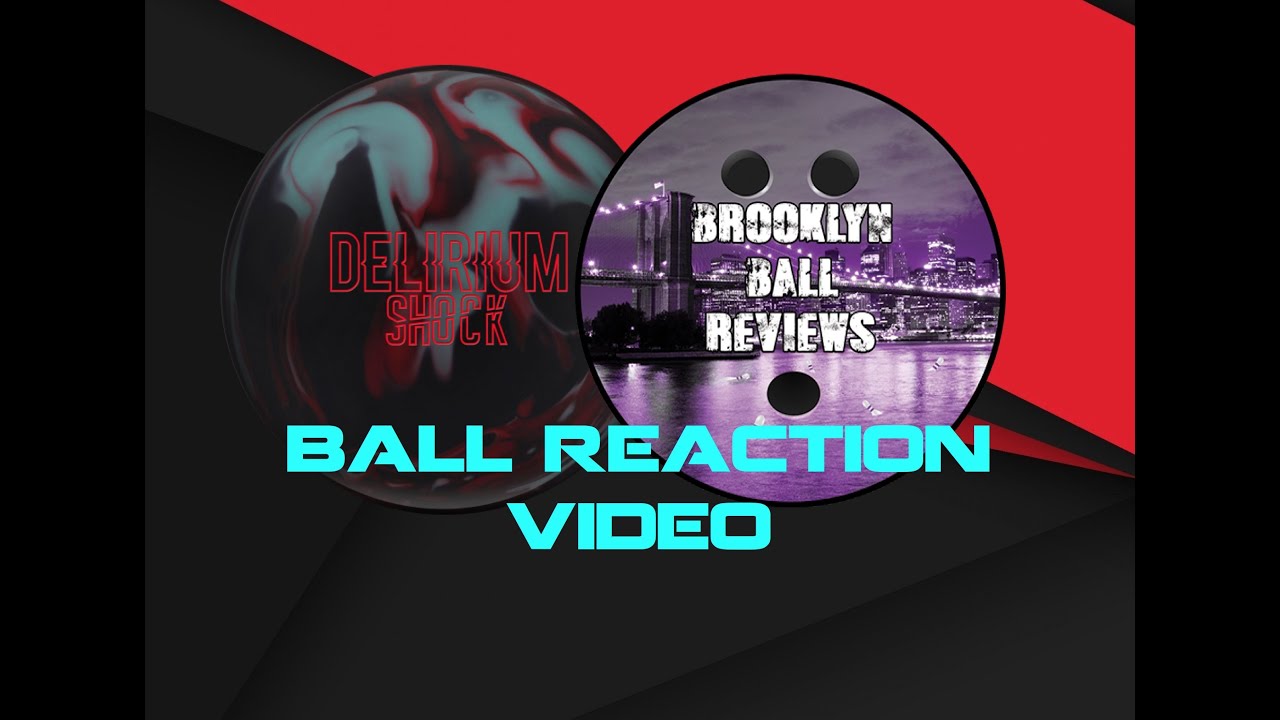 Columbia 300 Delirium Shock Bowling Ball Reaction Video by Andrew Guba