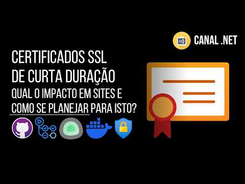 Certificados SSL de curta duração: qual o impacto em sites e como se planejar para isto?