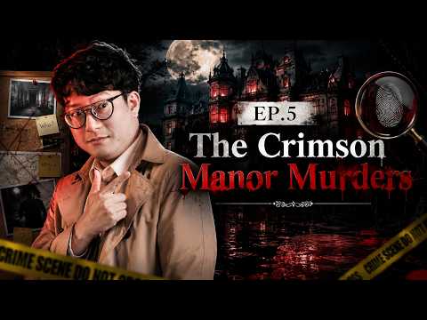 Everyone is acting suspicious... but only one is the killer | Case 5 - J3Cha Mystery Case