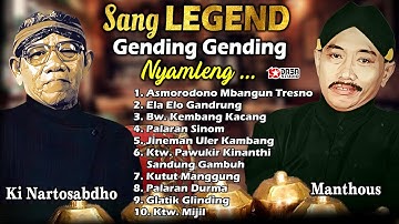 Sang Legend MANTHOUS - KI NARTO SABDHO#DASASTUDIO