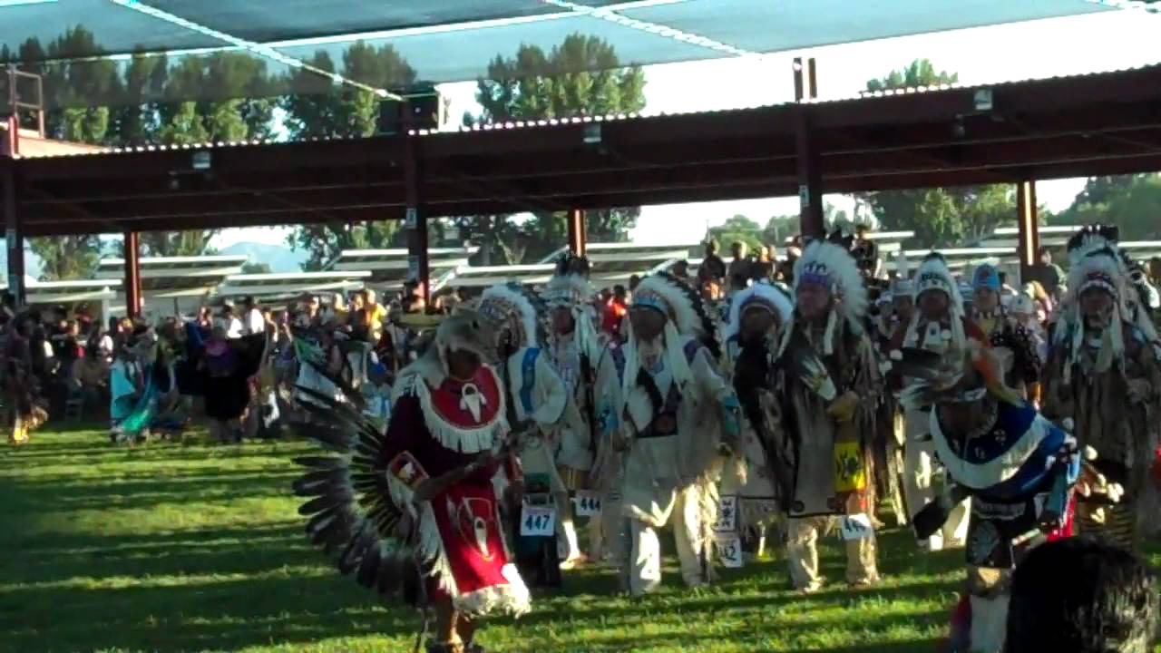 Fort Hall Indian Festival Grand Entry p. 1 YouTube