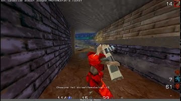 evil vs. TRU - Quake 2 LMCTF