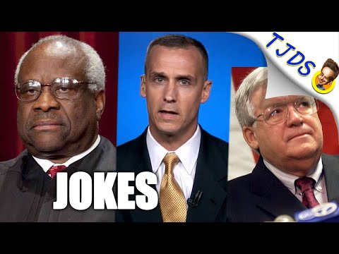 Clarence Thomas, Lewandowski, CNN, Dennis Hastert, Selfies & Other Jokes