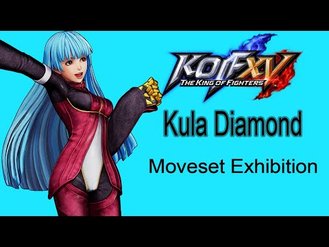 The King of Fighters XV【Kula Diamond】Moveset Exhibition【クーラ