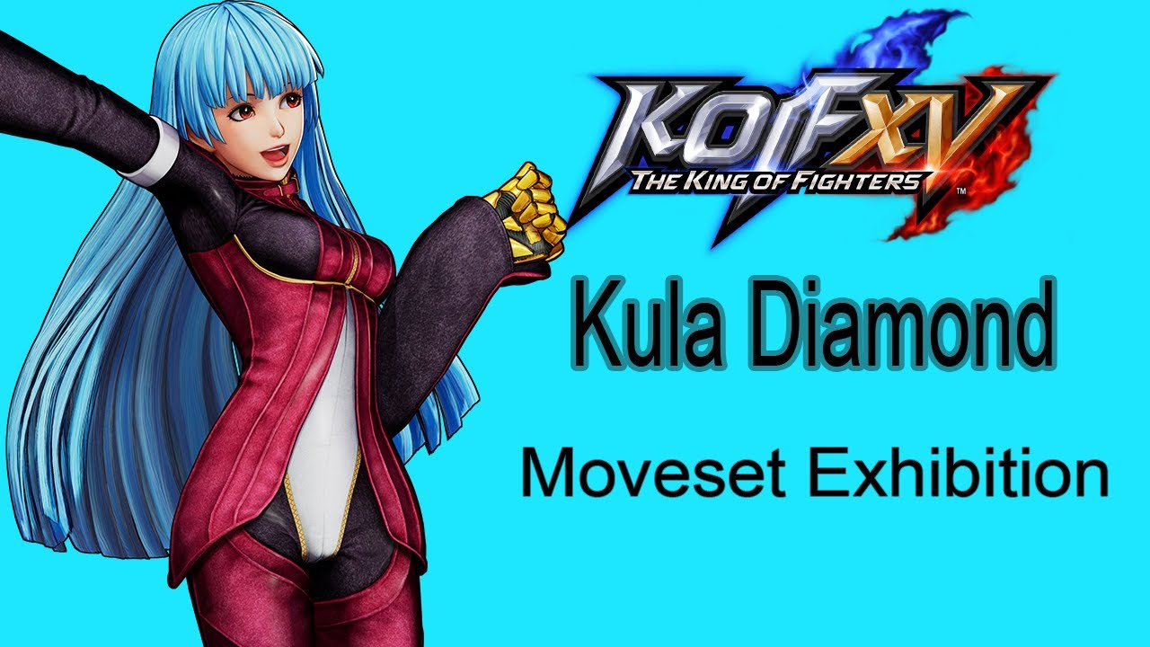 The King of Fighters XV【Kula Diamond】Moveset Exhibition【クーラ