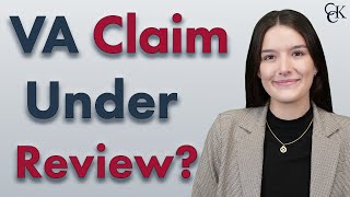 Famous What Does VA Claim Under Review Mean? VA Claim Status Profile