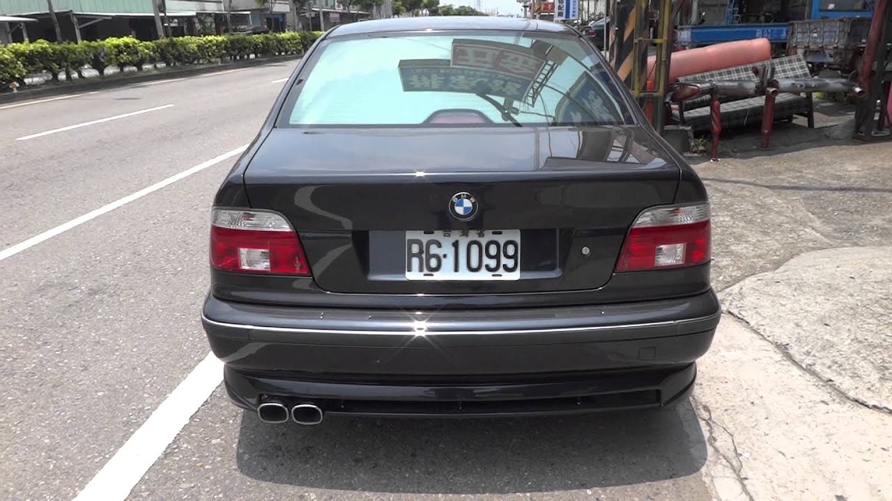 Bmw 9 528 觸媒中段搭配sebring尾管 Youtube