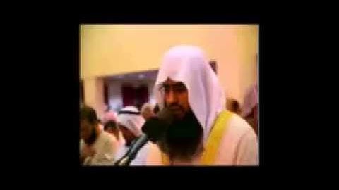تلاوة يبكي الحجر   الشيخ عبدالرحمن صاهود