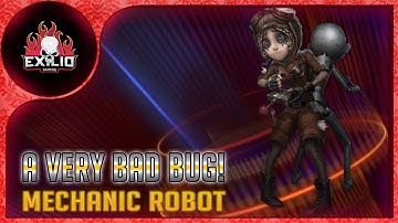 《Identity V》Mechanic Robot Bug (You can teleport to the gate o.o, bug reported.)