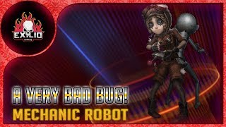 《Identity V》Mechanic Robot Bug (You can teleport to the gate o.o, bug reported.)