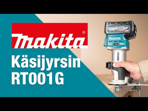 Käsijyrsin XGT® RT001G