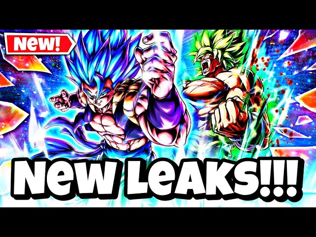 THIS LEAK IS WILD.. ULTRA GOGETA BLUE INCOMING??? (Dragon Ball