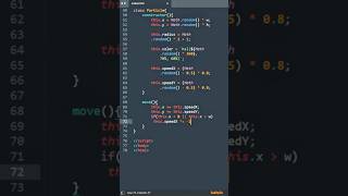 Particles galaxy animation | HTML, CSS & JS screenshot 5