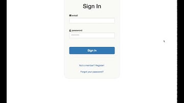 Shiny app with Firebase Authentication