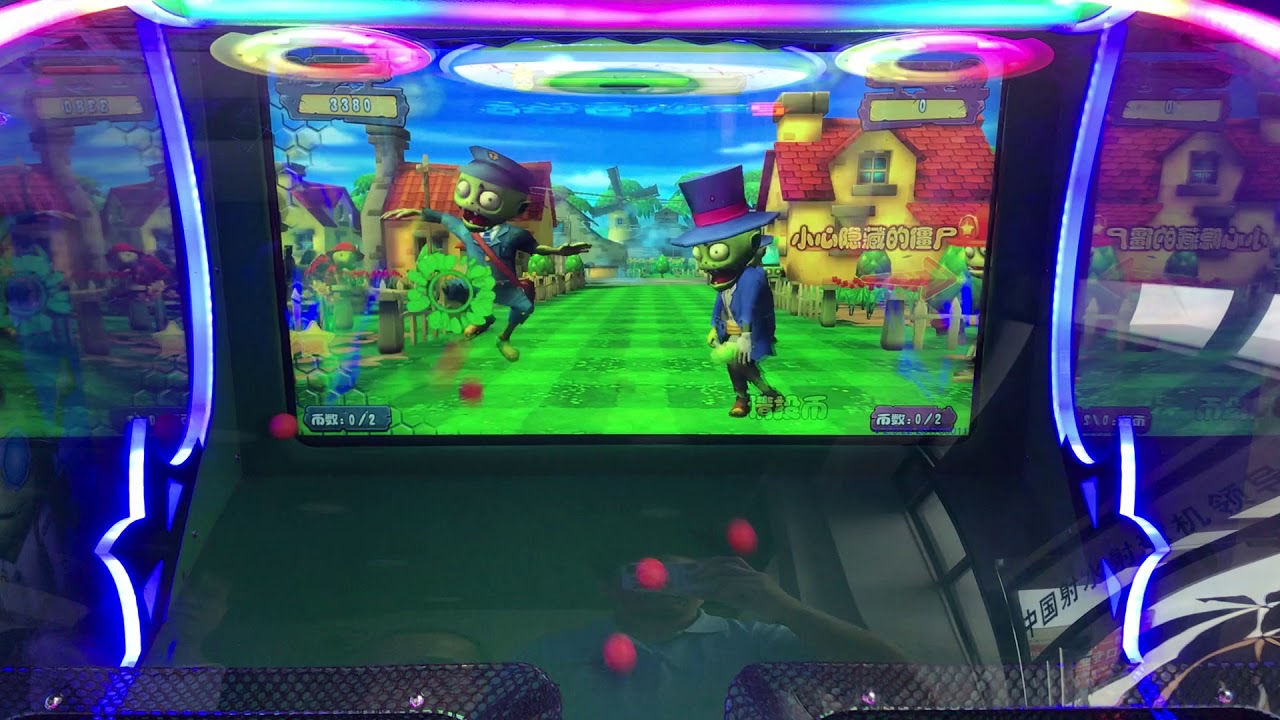 PEA SHOOTER 2 豌豆特工2