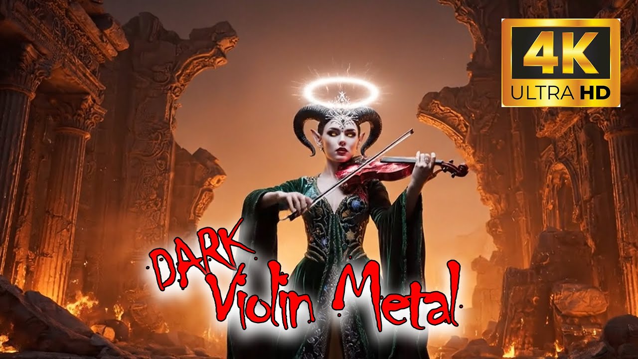 Unleashed Fury: Thrilling Instrumental Metal with Soaring Violin Leads - Dark Violin Metal