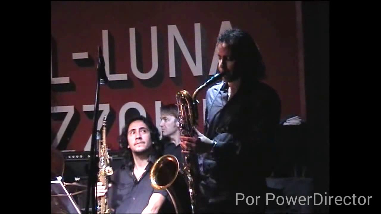 Ariel Vigo/Five & 3 Jazz Octet/Bel Luna 2007 (Audio Mejorado)