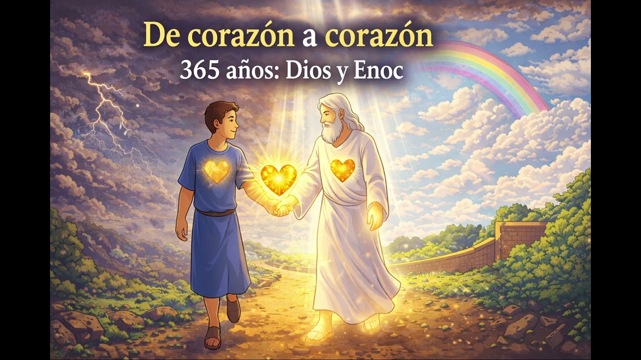 De corazón a corazón, 365 años: Dios y Enoc
