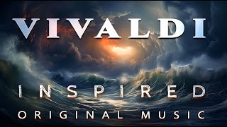 Vivaldi Storm Inspired ORIGINAL music | Electric String Quartet, Piano, Violins, EDM by @Piamime