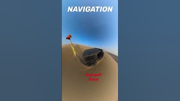 Desert Navigation skills 1