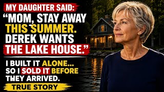 My Daughter Told Me I Wasn’t Welcome at My Own Lake House — So I Sold It