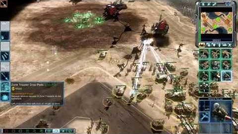 Command and Conquer 3: Tiberium Wars - Largest Base and Military I