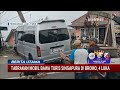 CCTV Rekam Detik-Detik Mobil Wisatawan Singapura Kecelakaan di Jalur Bromo, 4 Orang Luka | BERUT