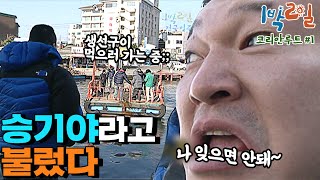 [밥친구 1박2일 시즌1] 137화. 사기 구도+사기 표정ㅋㅋ 유독 승기 앞에서 약해지는 호동ㅠㅠ 누가 강심장팀 생이별 시켰나요?? | KBS 100411 방송 screenshot 5