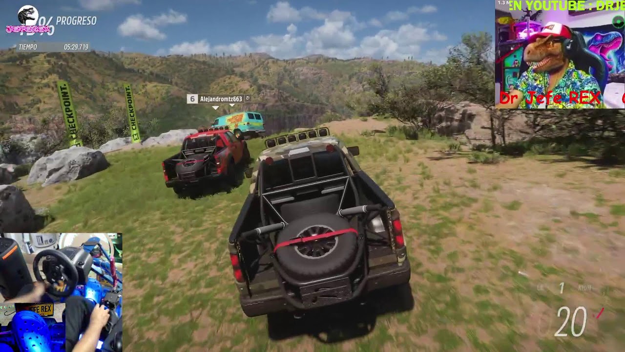 FORZA 5 RUTA CONVOY