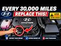 How To Make Your Hyundai Last Over 300k Miles Without Any Major Repairs ⭐