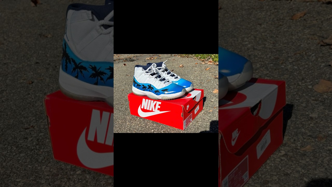 Custom Jordan 11’s! 