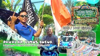 Pawai/ Arak-arakan - Tablig Akbar Maulid nabi Muhammad SAW 2023 / 1445 H Kp limus bueuk - Baros
