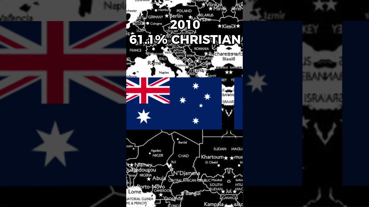 Christianity in Australia #geography #mapping #countries #country - YouTube
