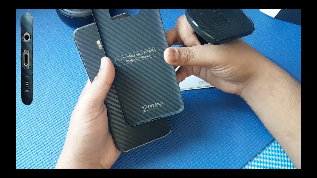 Чехол Pitaka Samsung Note 10 Plus