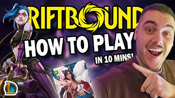 Riftbound TCG Overview: Is It The Next BIG Card Game? (LoL TCG)